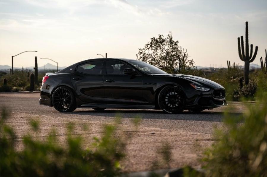  Maserati Ghibli S by ASPEC 2016 года  (фото 45 из 101)